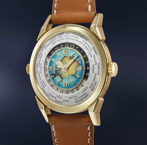 patek philippe two-crown worldtime ref. 2523 eurasia|Patek Philippe .